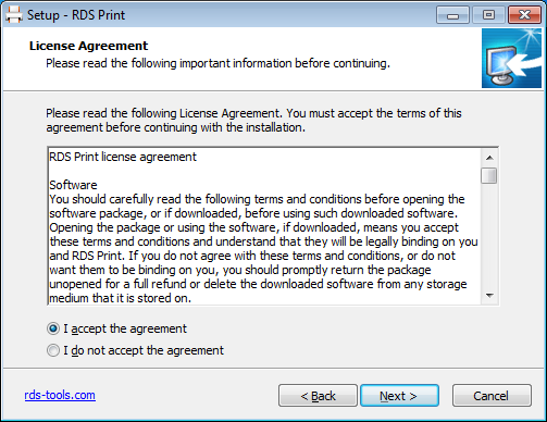 安裝程式螢幕快照 2