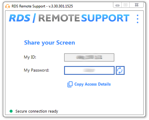 How to change password