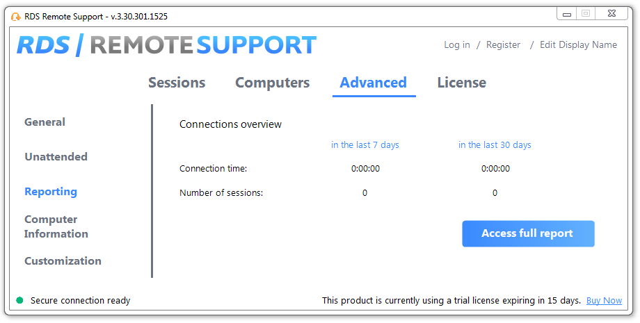 Reporting Overview